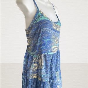 Woven Effortless Baby Doll Mini Dress